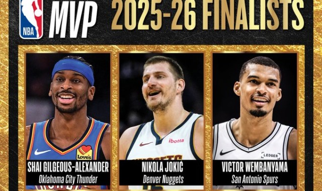 七大奖项候选官宣！亚历山大包揽MVP+关键球员？文班或全票DPOY